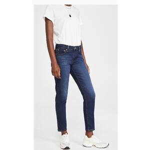 Levis Jeans Womens 14 Blue Perfect Waist 525 Straight Leg Denim Cotton